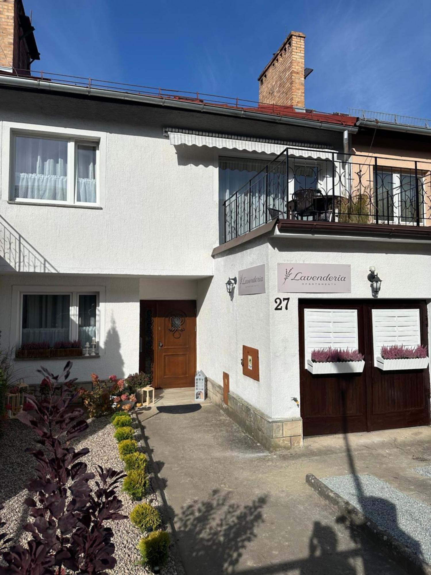 Apartamenty Lavenderia Z Widokiem Na Gore Parkowa, Blisko Centrum Kudowa-Zdrój Esterno foto